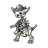 Metallic Rampardos (Fossil)